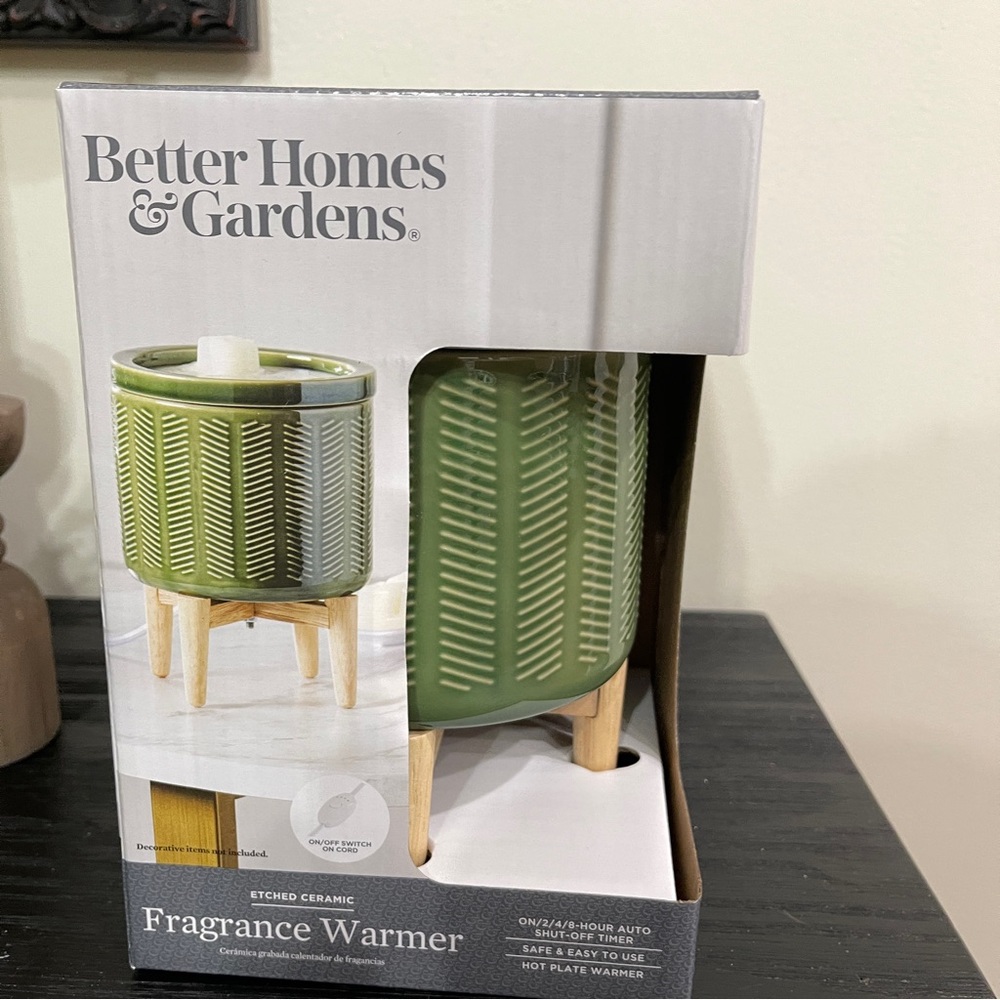 Better homes & gardens fragrance warmer